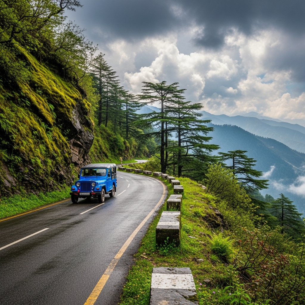 Mussoorie & Dhanaulti Romantic Escape Tour