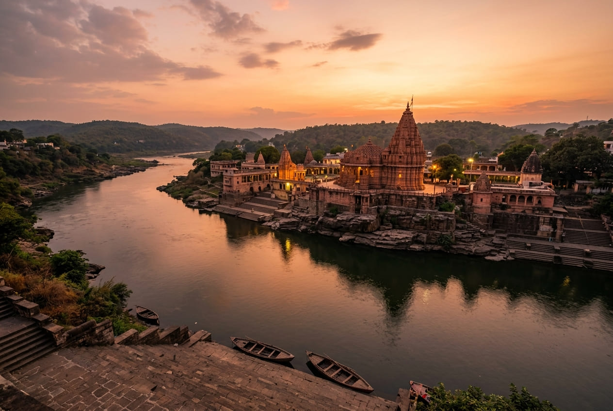 Ujjain - Omkareshwar
