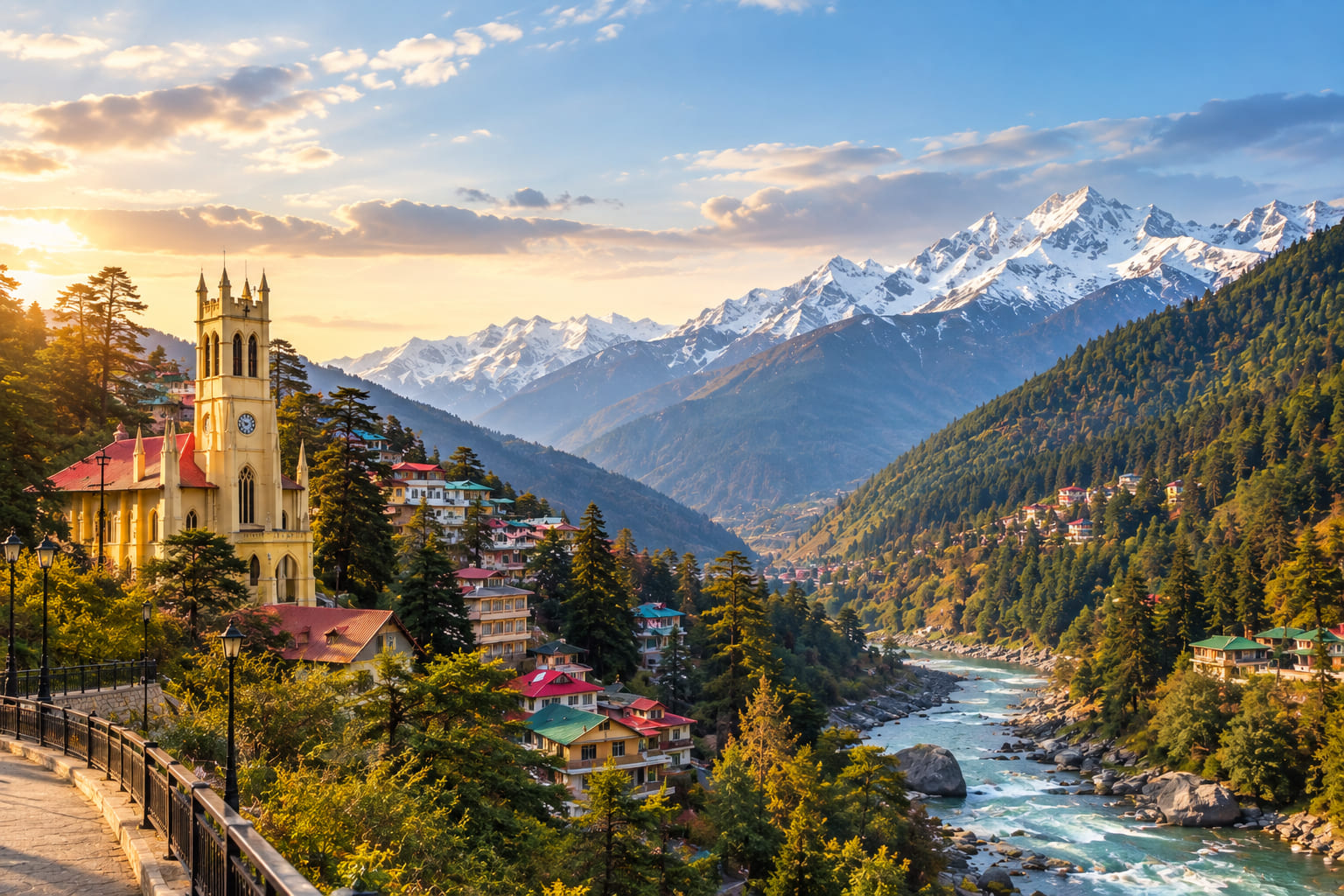 Shimla - Kullu - Manali