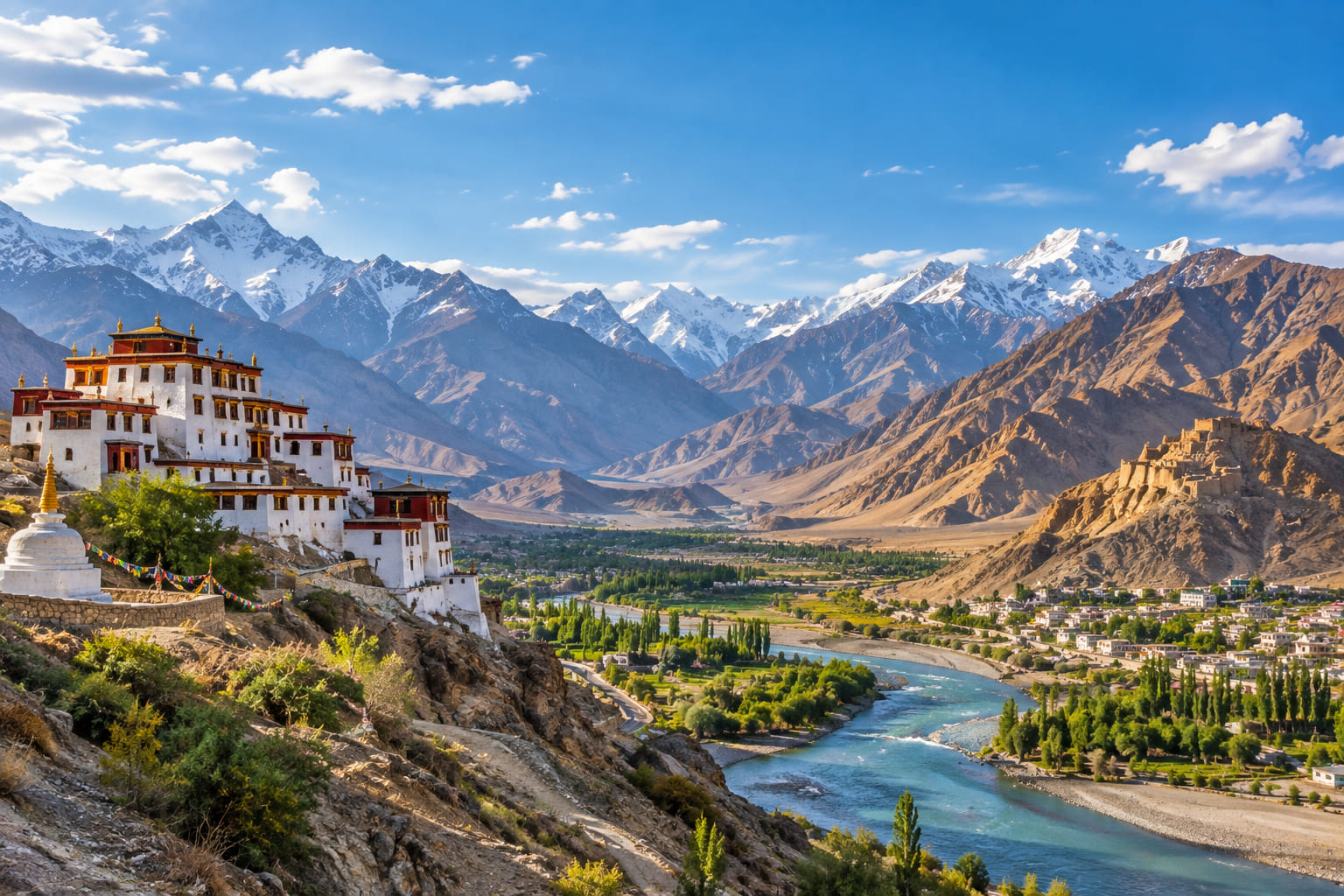 Leh - Ladakh - Kargil